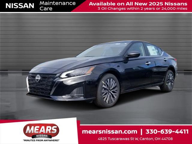 new 2025 Nissan Altima car, priced at $27,209