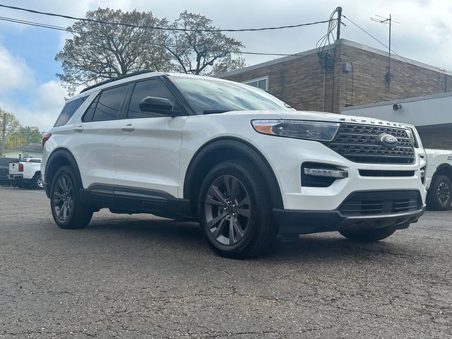 used 2023 Ford Explorer car