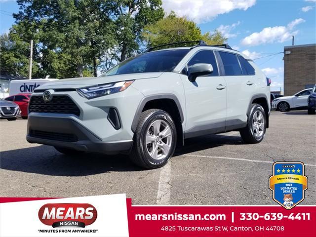 used 2023 Toyota RAV4 car, priced at $29,368