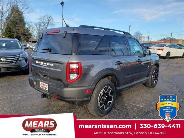 used 2021 Ford Bronco Sport car, priced at $23,991