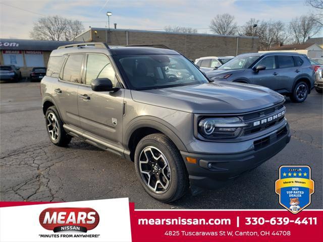 used 2021 Ford Bronco Sport car, priced at $23,991