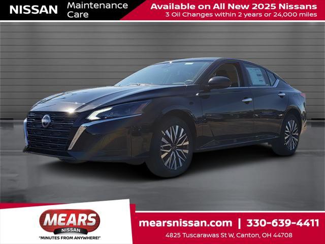 new 2025 Nissan Altima car, priced at $27,209