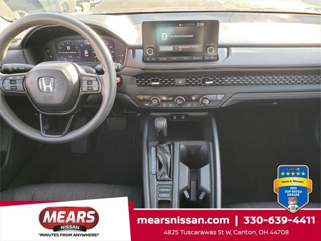 used 2023 Honda Accord car, priced at $22,991