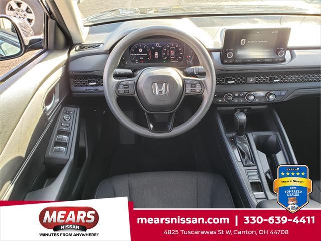 used 2023 Honda Accord car, priced at $22,991