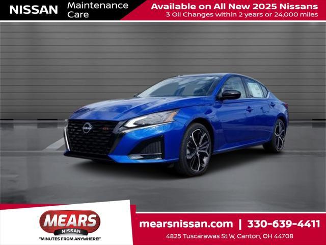 new 2025 Nissan Altima car, priced at $27,821