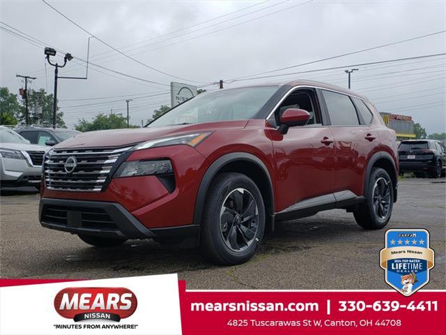 new 2025 Nissan Rogue car, priced at $33,302