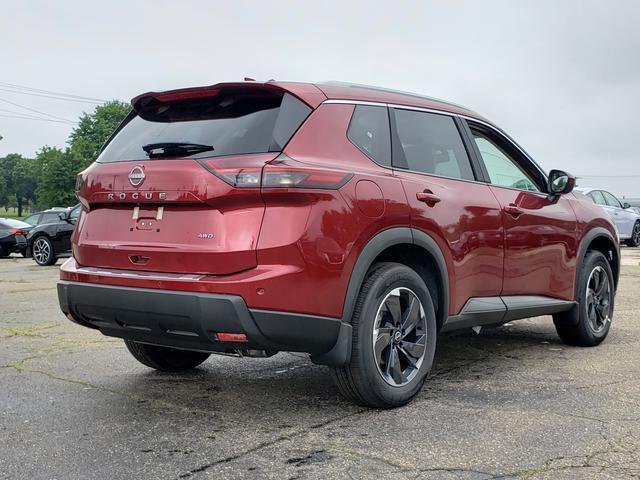 new 2025 Nissan Rogue car, priced at $33,302