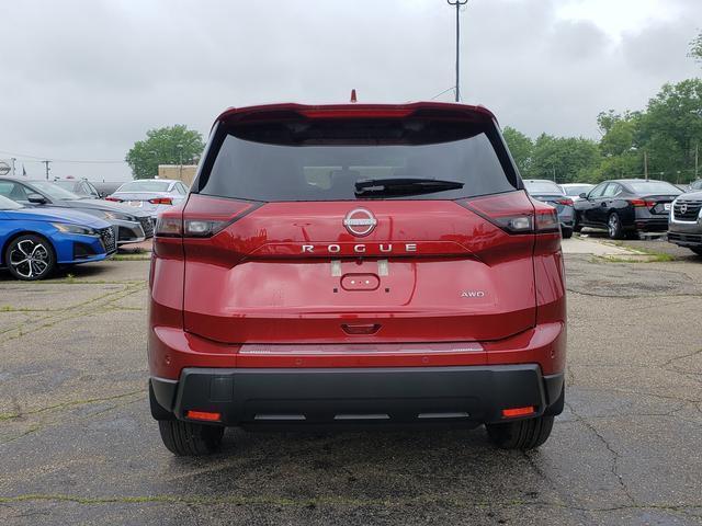 new 2025 Nissan Rogue car, priced at $33,302