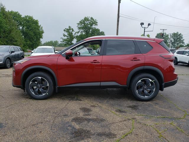new 2025 Nissan Rogue car, priced at $33,302