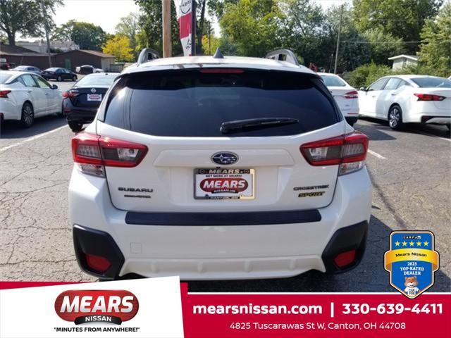 used 2022 Subaru Crosstrek car, priced at $22,966