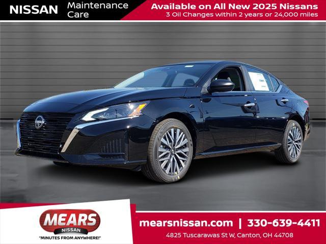 new 2025 Nissan Altima car, priced at $27,209