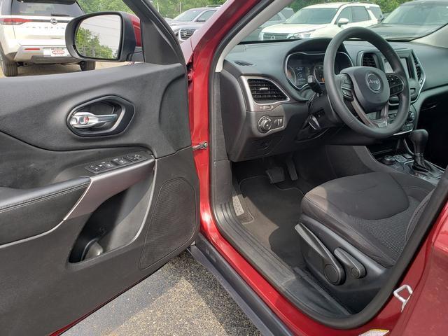 used 2019 Jeep Cherokee car, priced at $12,707