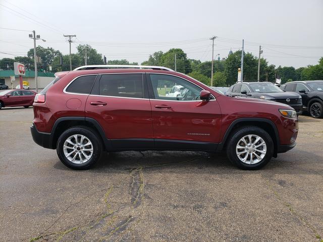 used 2019 Jeep Cherokee car, priced at $12,707