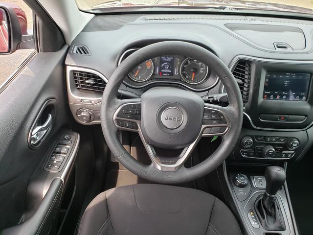 used 2019 Jeep Cherokee car, priced at $12,707