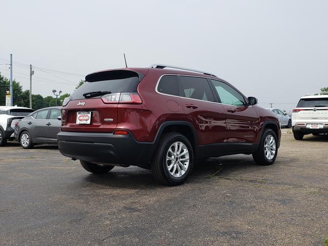 used 2019 Jeep Cherokee car, priced at $12,707