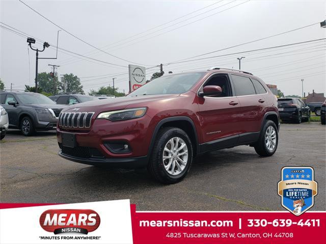 used 2019 Jeep Cherokee car, priced at $12,991