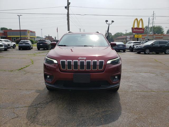 used 2019 Jeep Cherokee car, priced at $12,707