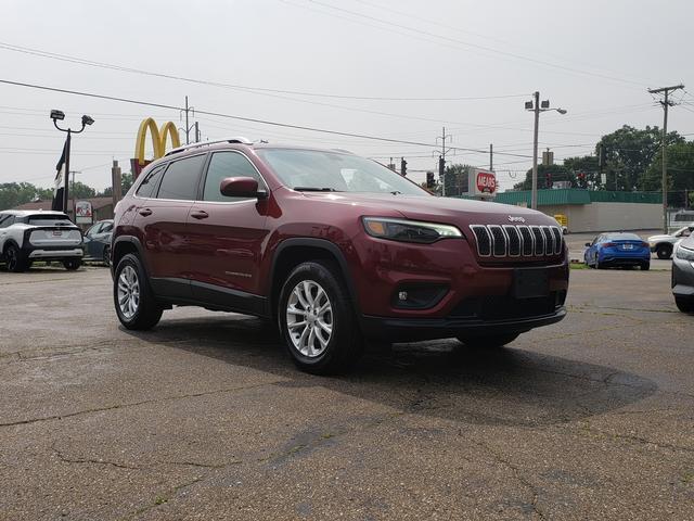 used 2019 Jeep Cherokee car, priced at $12,707