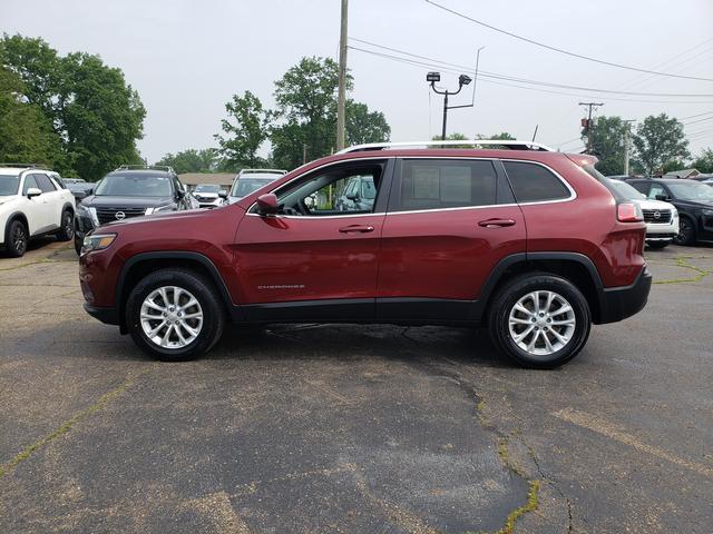 used 2019 Jeep Cherokee car, priced at $12,707