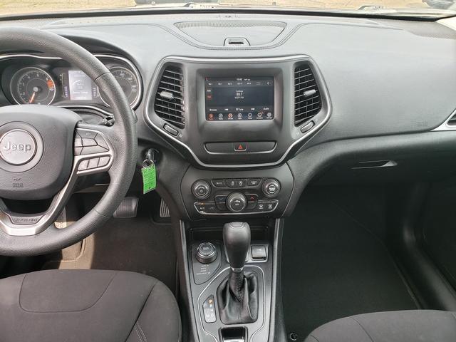 used 2019 Jeep Cherokee car, priced at $12,707