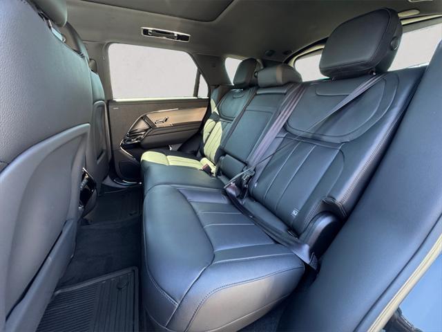 new 2025 Land Rover Range Rover Sport car, priced at $84,255