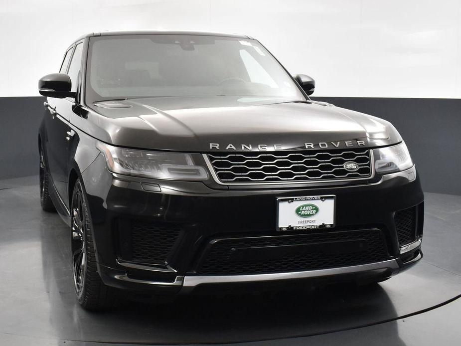 used 2022 Land Rover Range Rover Sport car, priced at $59,295
