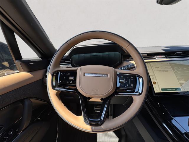 new 2025 Land Rover Range Rover Sport car, priced at $120,665