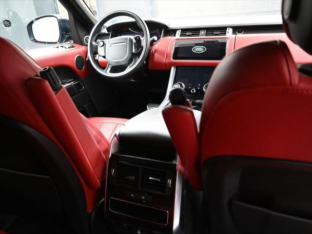 used 2021 Land Rover Range Rover Sport car, priced at $50,777