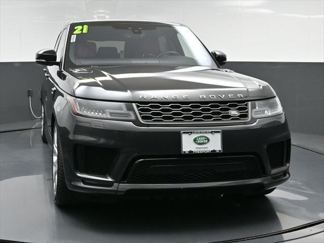 used 2021 Land Rover Range Rover Sport car, priced at $50,777