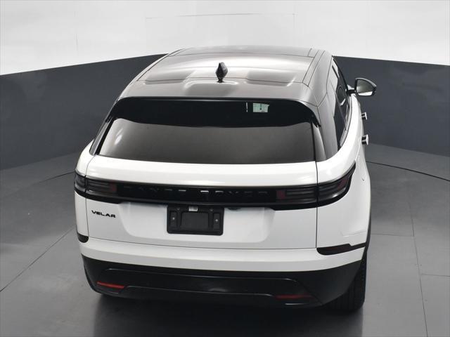 new 2025 Land Rover Range Rover Velar car, priced at $68,385