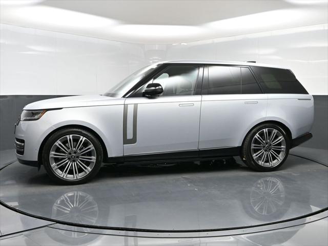 new 2025 Land Rover Range Rover car, priced at $149,855
