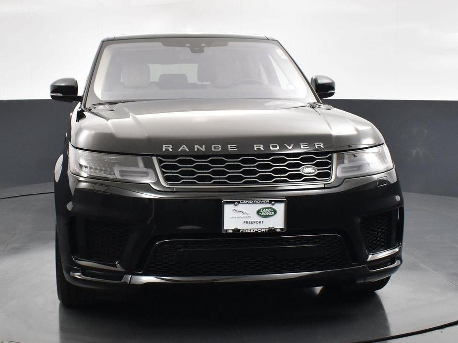 used 2021 Land Rover Range Rover Sport car, priced at $53,495