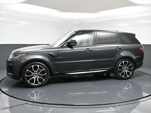 used 2021 Land Rover Range Rover Sport car, priced at $53,239