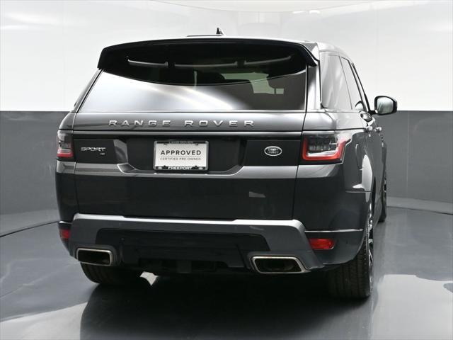 used 2021 Land Rover Range Rover Sport car, priced at $53,239