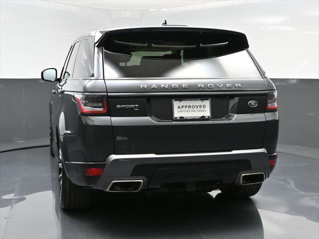 used 2021 Land Rover Range Rover Sport car, priced at $53,239