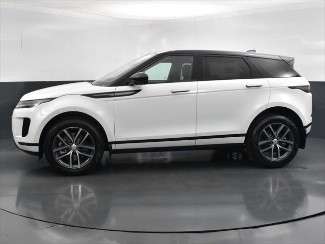 new 2025 Land Rover Range Rover Evoque car, priced at $53,800