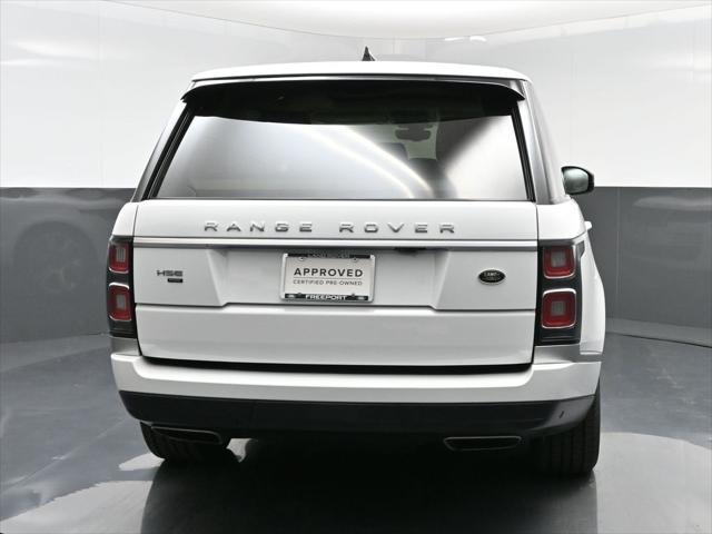 used 2021 Land Rover Range Rover car, priced at $58,795