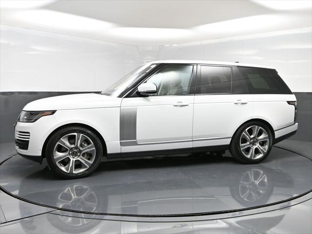 used 2021 Land Rover Range Rover car, priced at $58,795