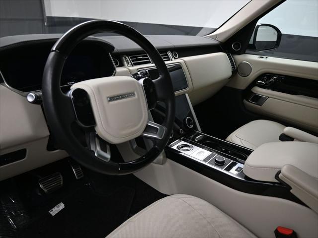 used 2021 Land Rover Range Rover car, priced at $58,795