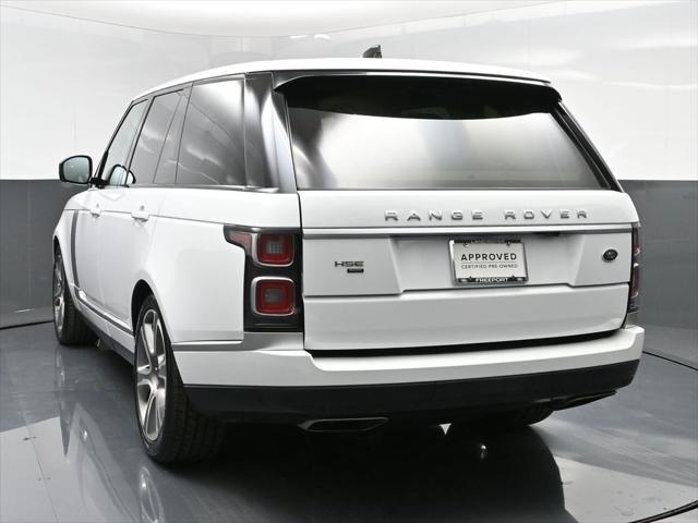 used 2021 Land Rover Range Rover car, priced at $58,795