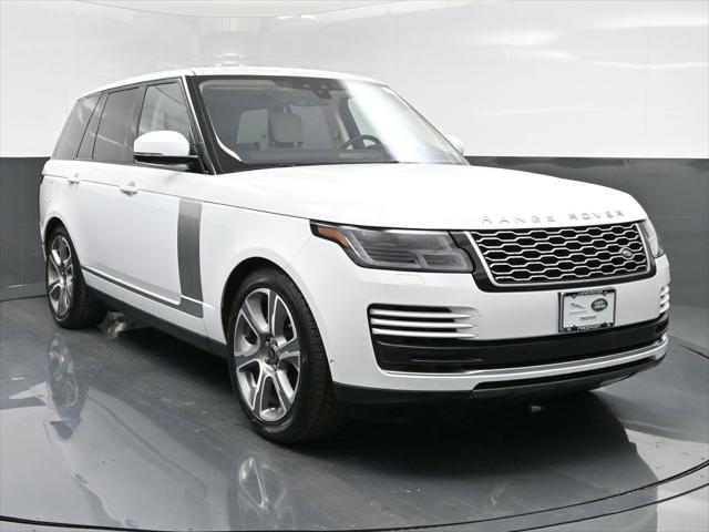 used 2021 Land Rover Range Rover car, priced at $58,795