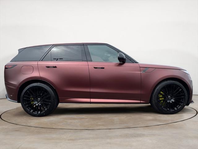 new 2025 Land Rover Range Rover Sport car, priced at $195,615