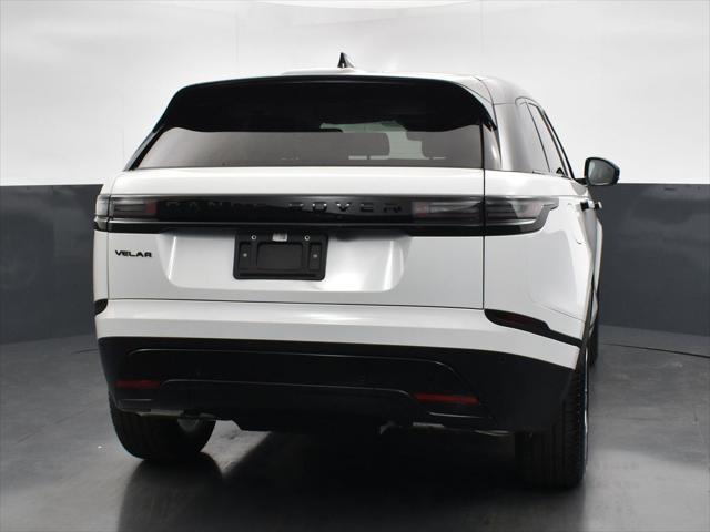 new 2025 Land Rover Range Rover Velar car, priced at $68,545