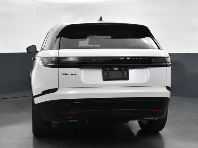 new 2025 Land Rover Range Rover Velar car, priced at $68,545