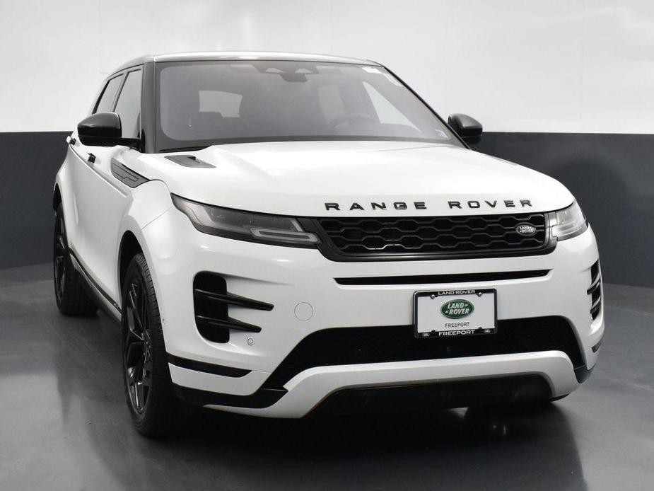 used 2021 Land Rover Range Rover Evoque car, priced at $37,295