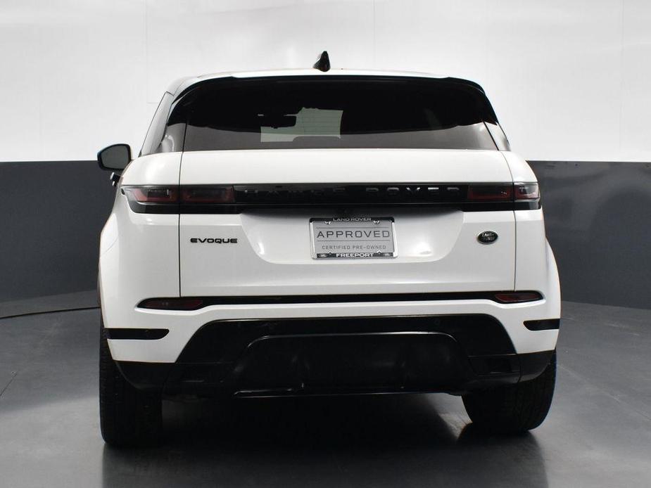 used 2021 Land Rover Range Rover Evoque car, priced at $38,983