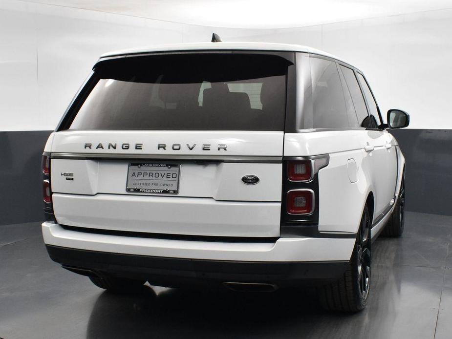 used 2020 Land Rover Range Rover car, priced at $57,795