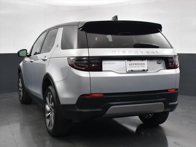 used 2021 Land Rover Discovery Sport car, priced at $27,495