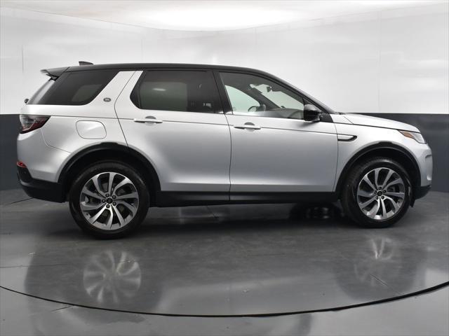 used 2021 Land Rover Discovery Sport car, priced at $27,495