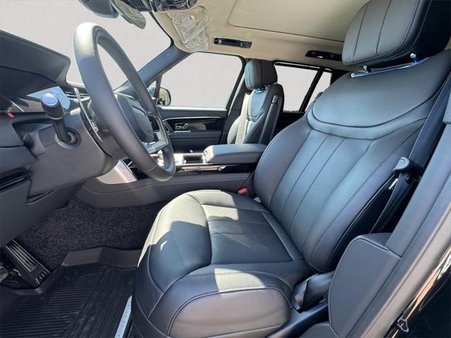 new 2025 Land Rover Range Rover car, priced at $147,385